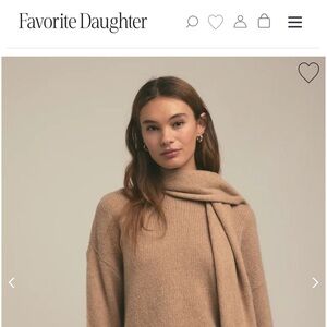 Favorite Daughter NWT Jamie Sweater
